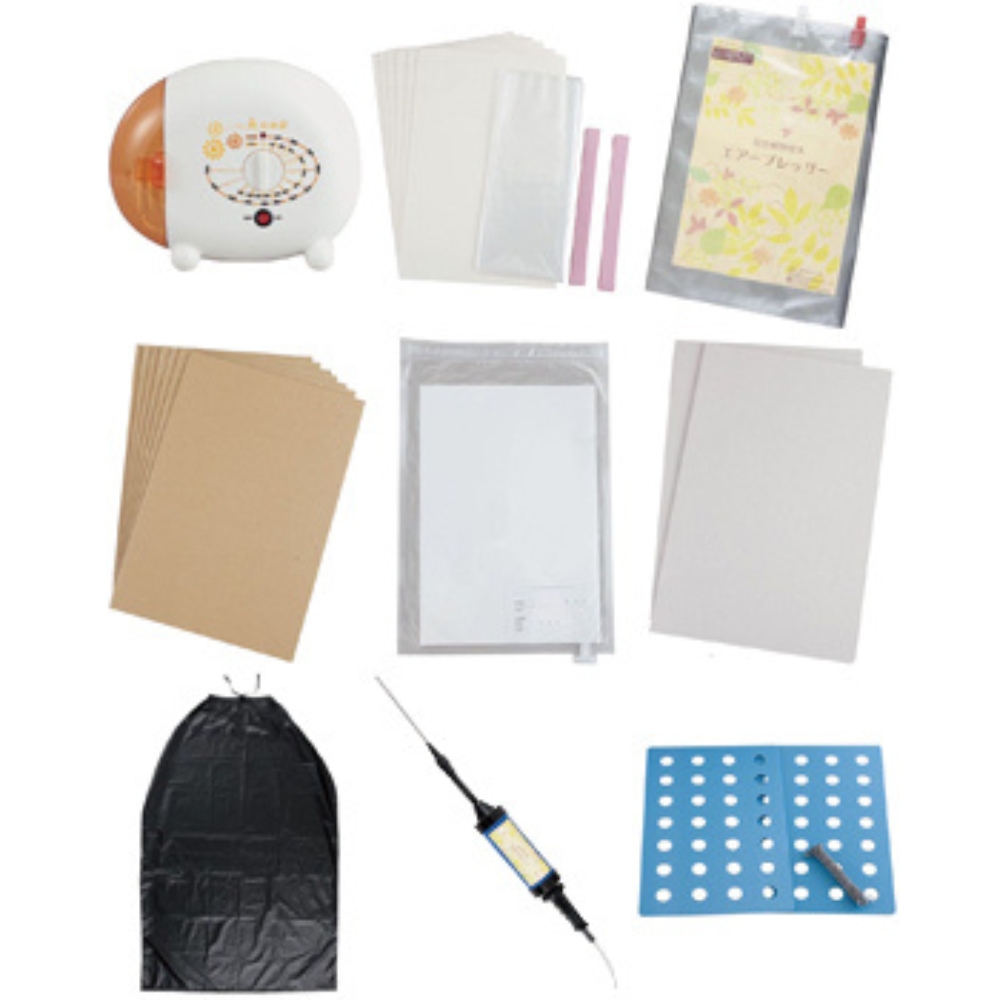 原色植物標本キット