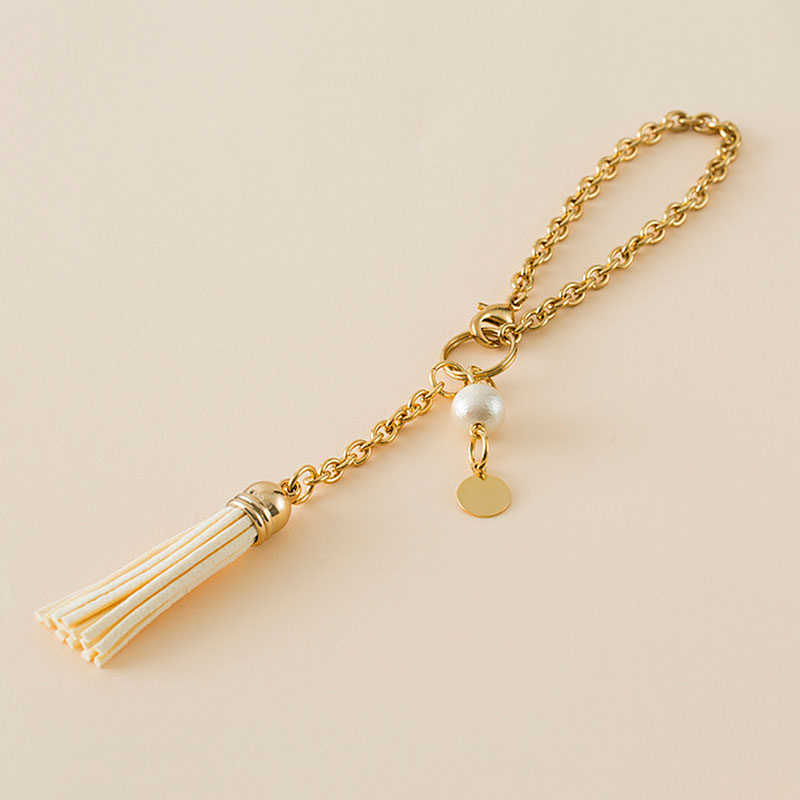 バッグチャームキットゴールド