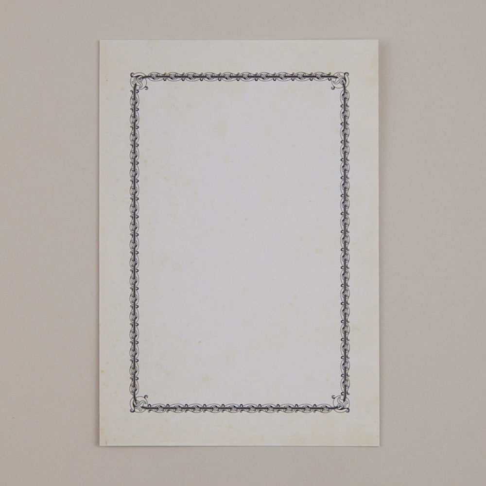 デザイン台紙 小