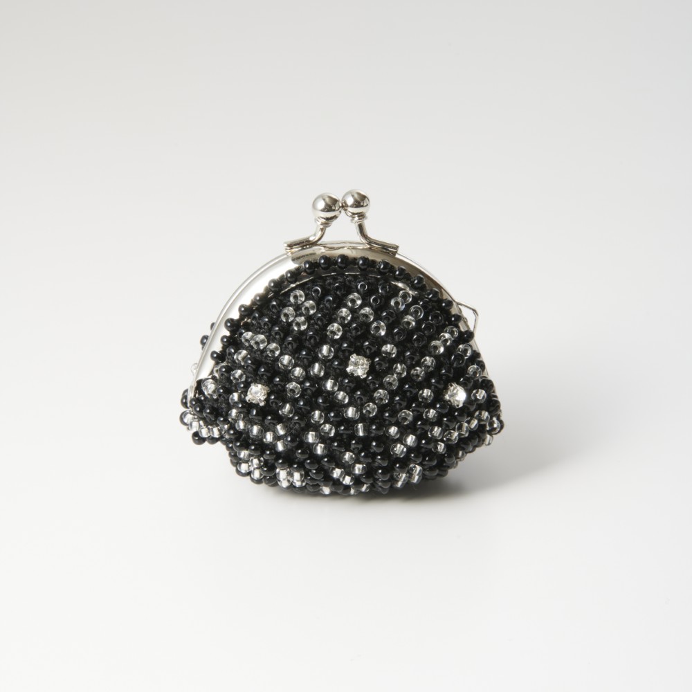 ビーズクロッシェ　ダイヤ