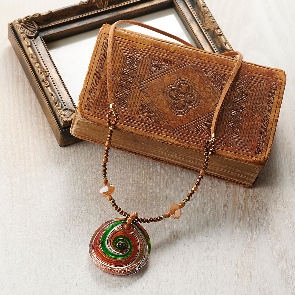 ベネチアンペンダント　コントラスト