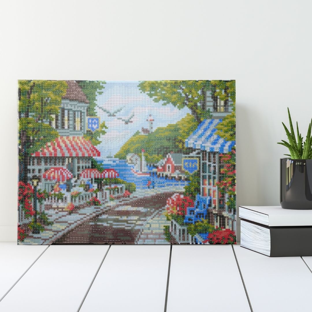 ダイヤモンドフィックス　湖畔のカフェ