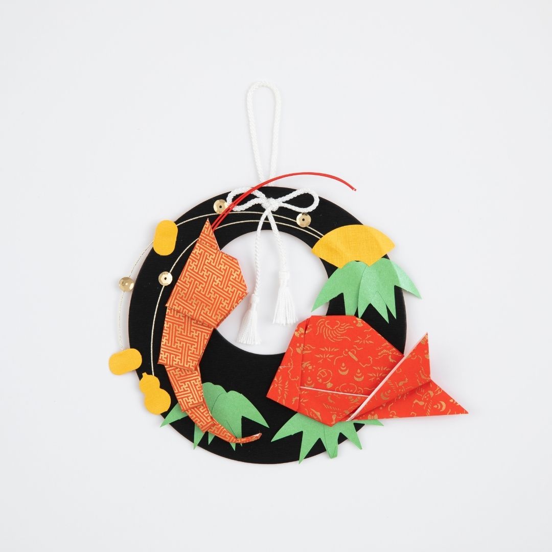 大人の折り紙キット　おめでたご長寿