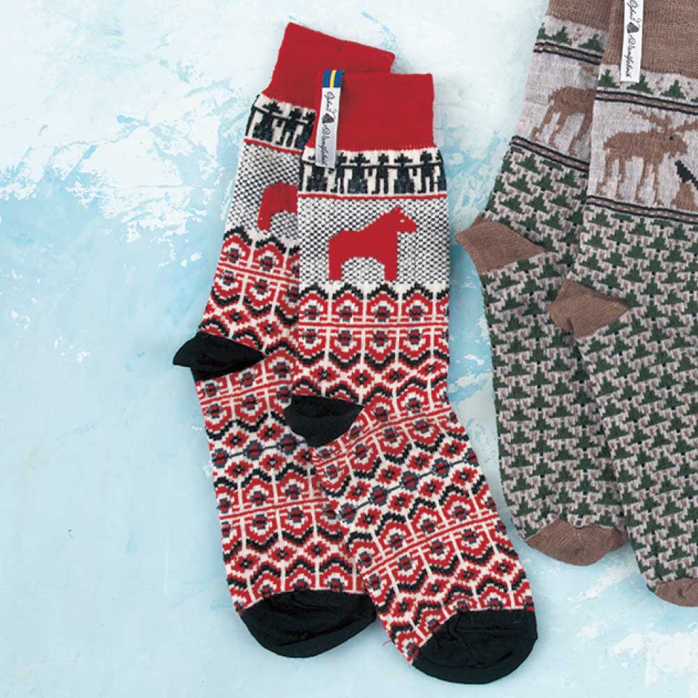 靴下［ダーラナ］