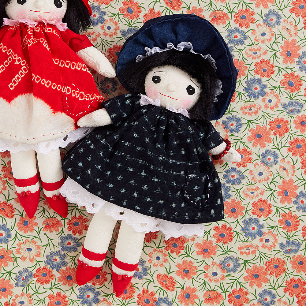 おてんばハッピーちゃん［絣］