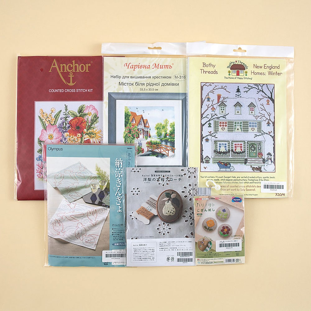 お楽しみ刺しゅうキット