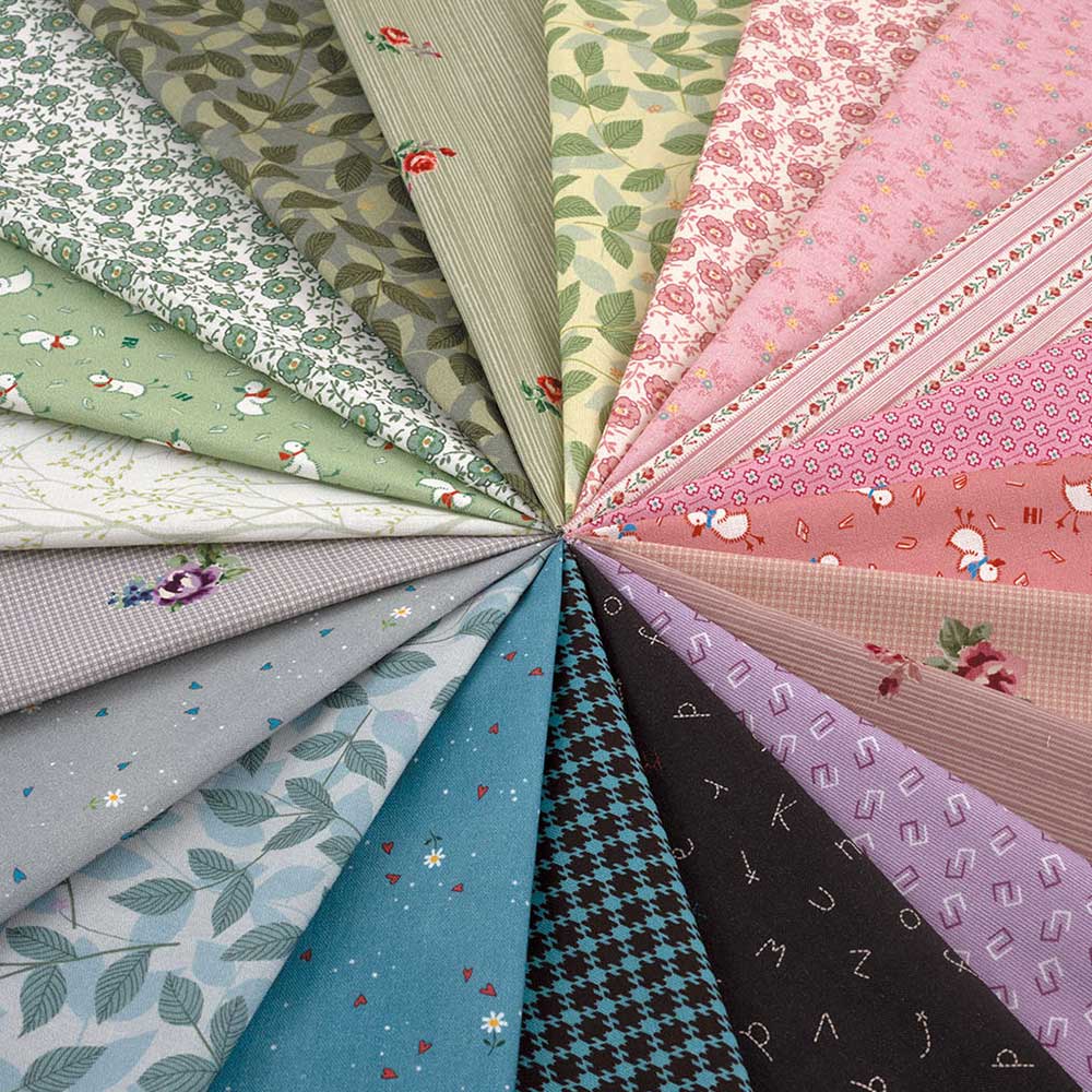 国内メーカーお楽しみカットクロス 20枚セット