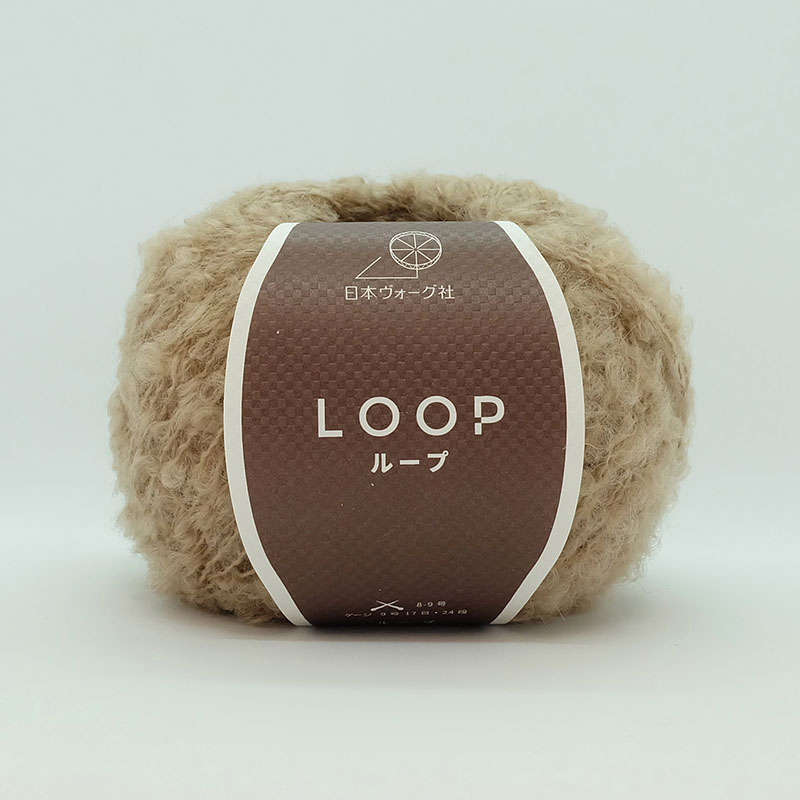 NVヤーン LOOP ループ（202）木蘭（もくらん）