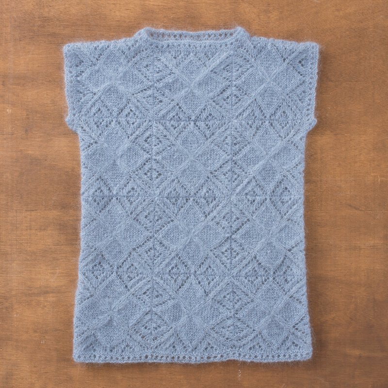 〈レシピ付き糸セット〉クンストモチーフのプルオーバー