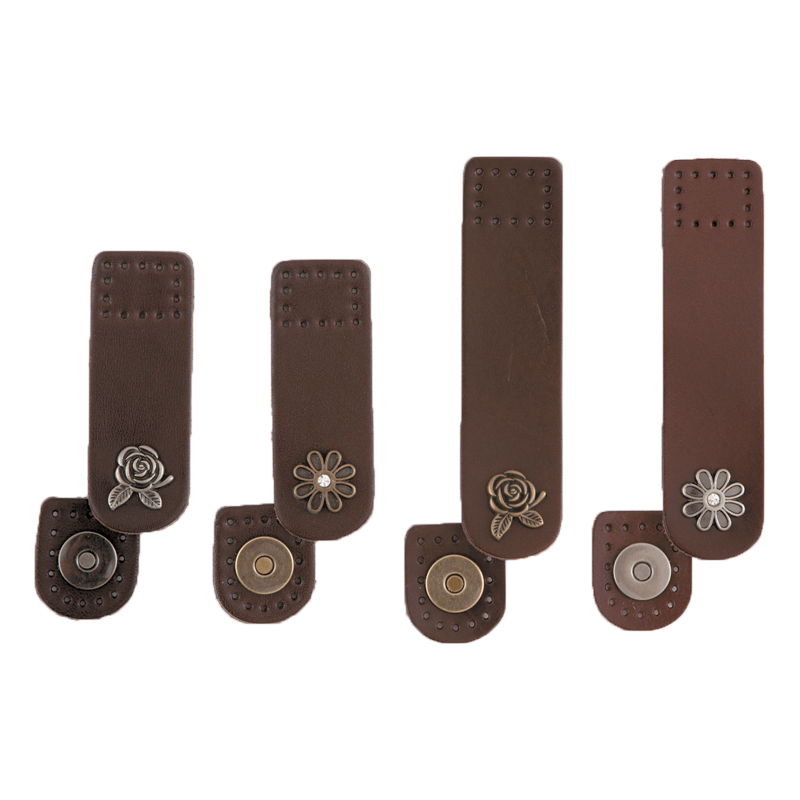 本革マグネットホック ４種セット