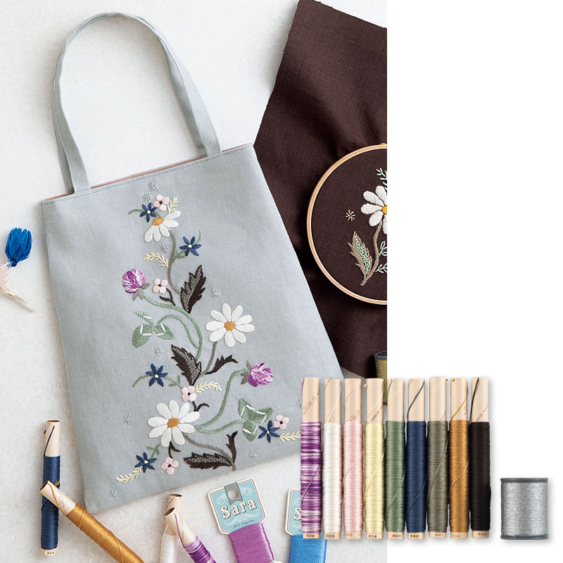 好きな花を集めて 糸セット