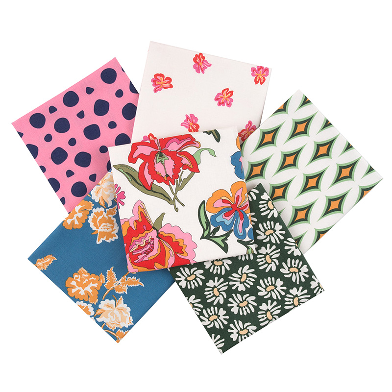 ノルディックガーデンドリーム 6枚セット［ホワイト］