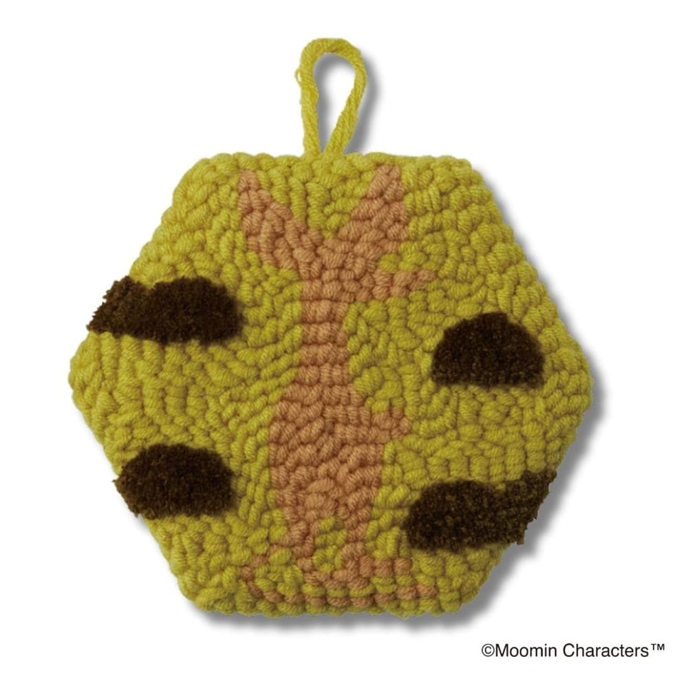 ムーミンで描くパンチニードル手作りキット スニフ