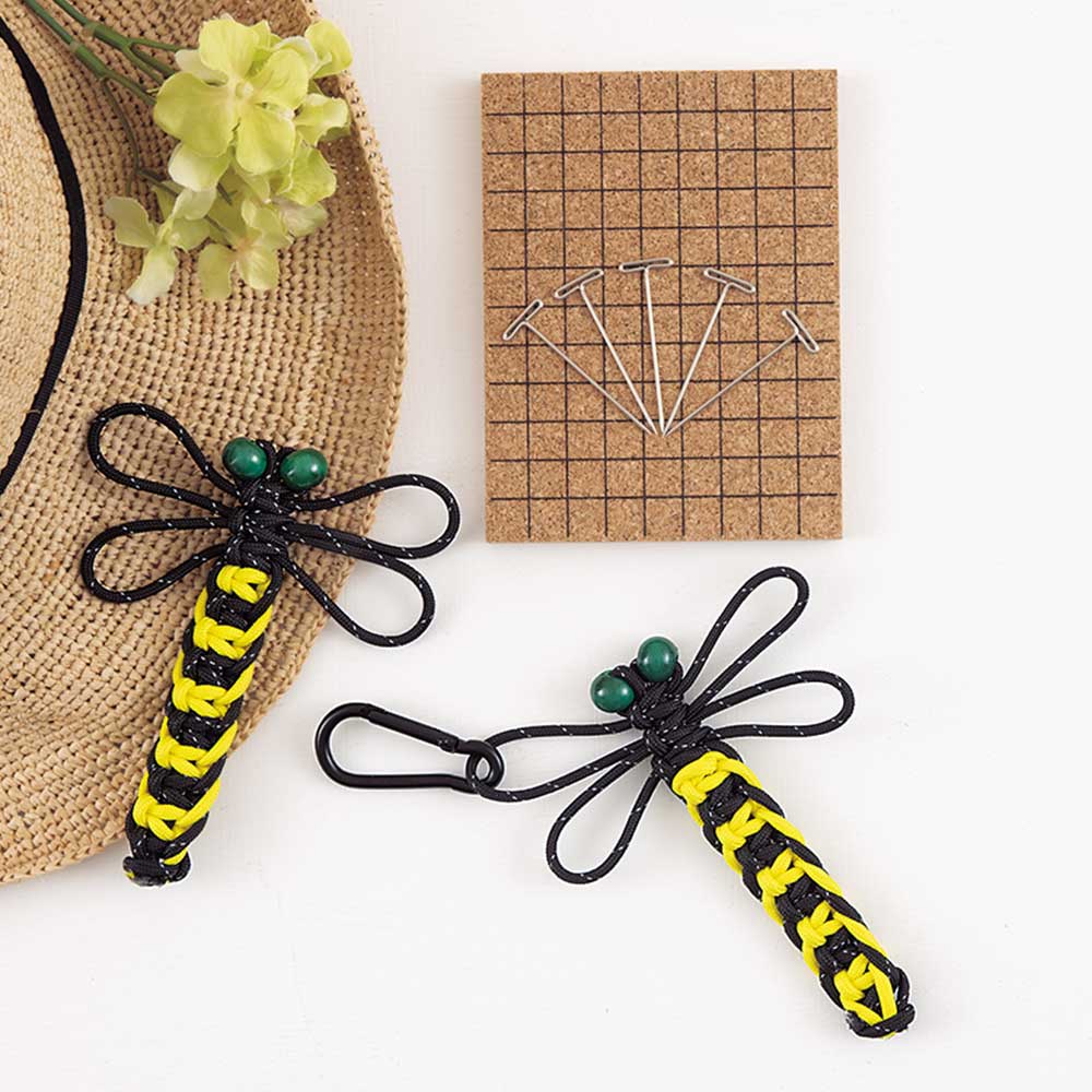 オニヤンマ　ブローチ＆ホルダー