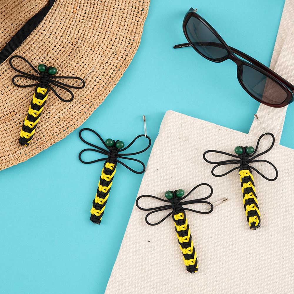 オニヤンマ　ブローチ＆ホルダー