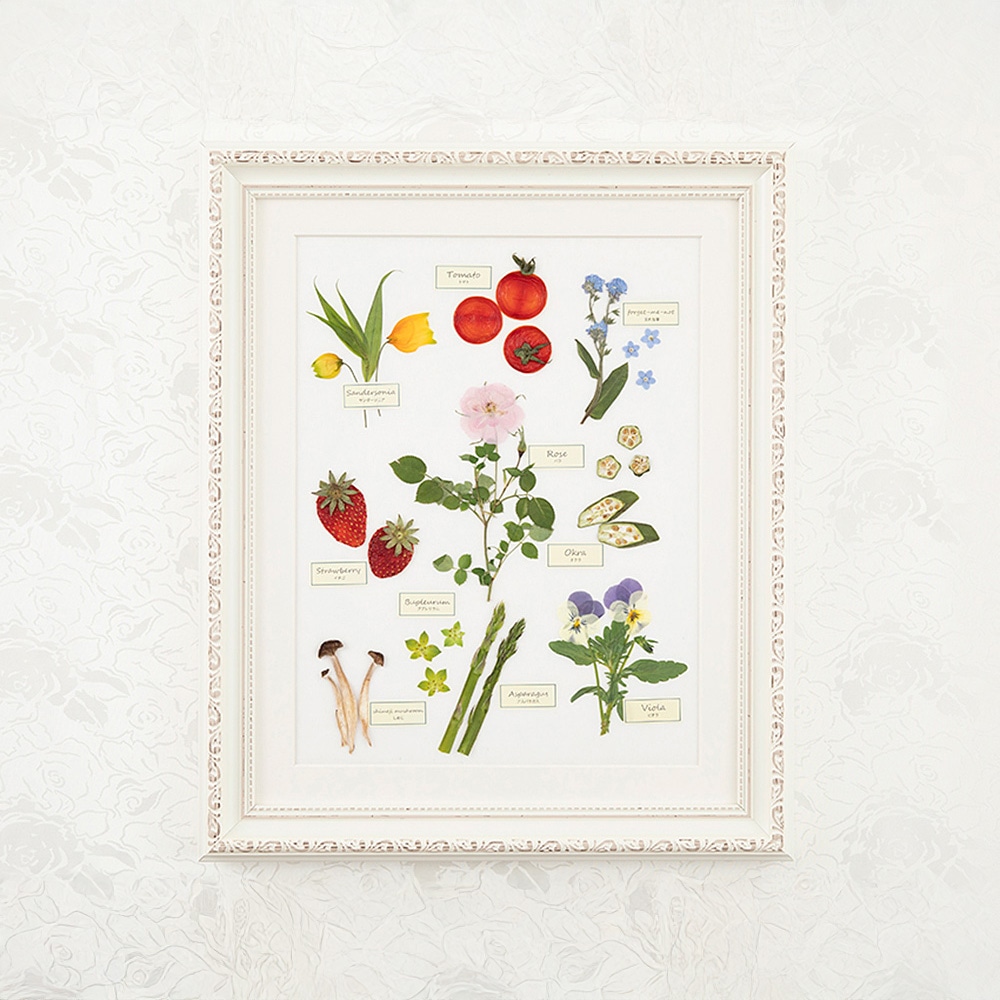 【押し花通信講座】押し花マスタープログラム