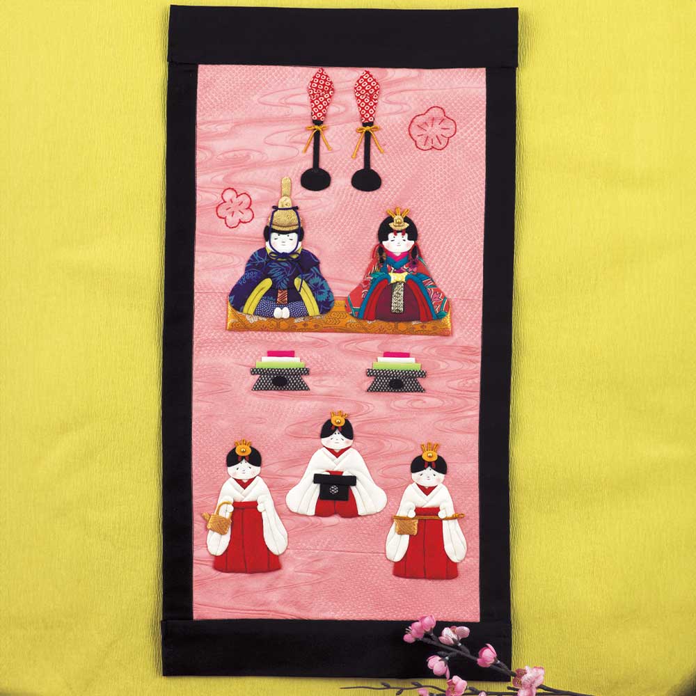 段飾りのお雛様