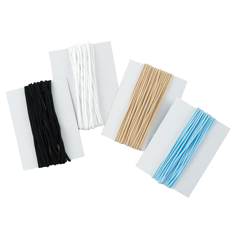 マスク用カラーゴム4色セット