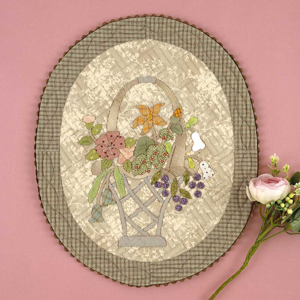 フラワーバスケット