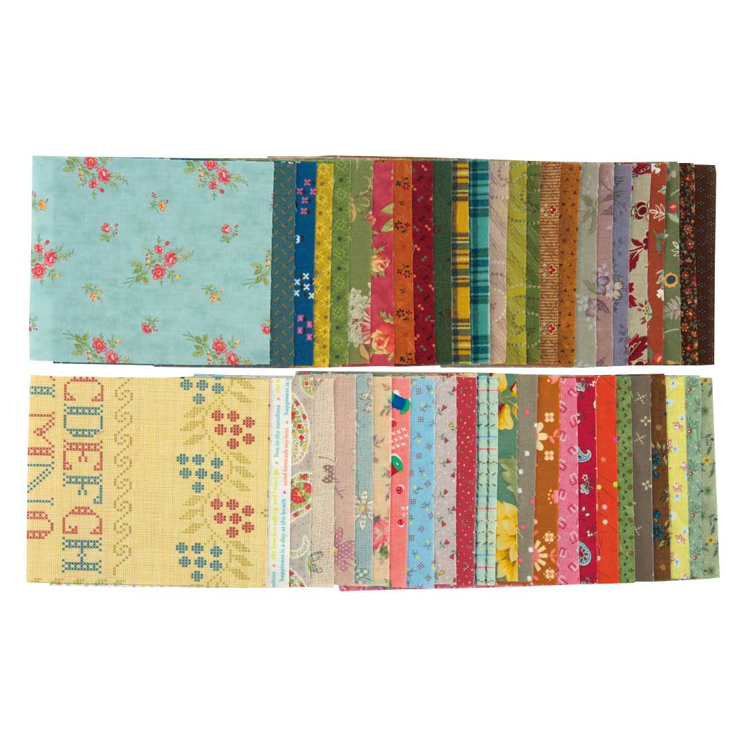 まざーず・どりー夢セレクト プリント布50枚セット