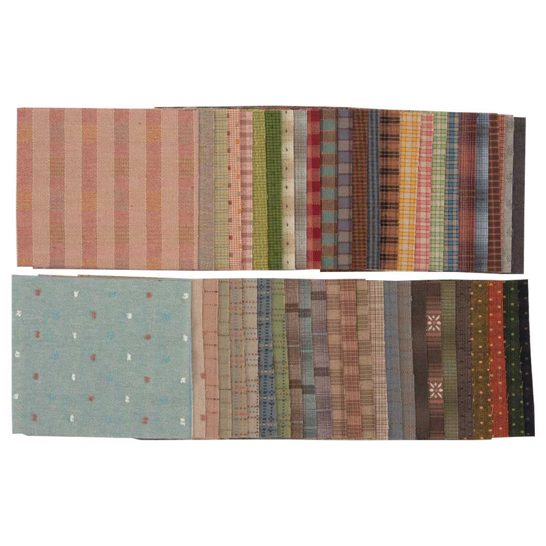 まざーず・どりー夢セレクト 先染め布50枚セット