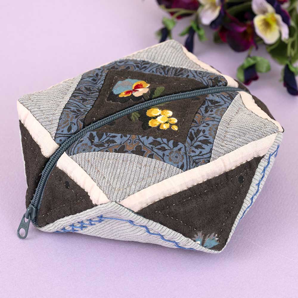 ビオラのビスコーニュポーチ