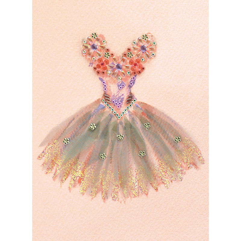 ビーズデコール［フェアリー・チュチュ］