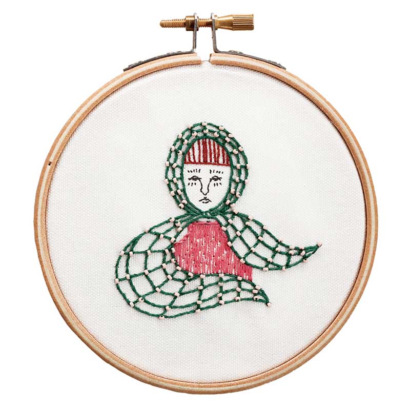 ビーズ刺しゅうキット nuie［マキマキ］