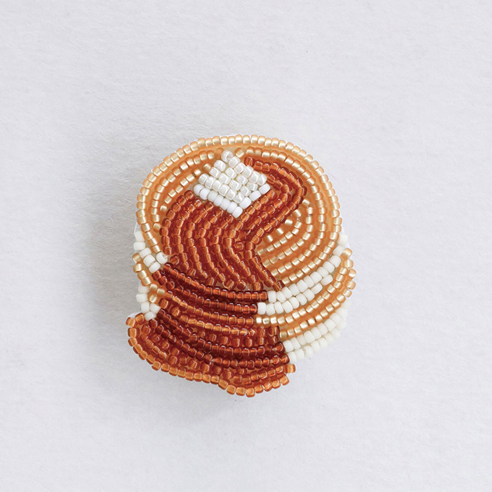 Harapekoブローチ パンケーキ