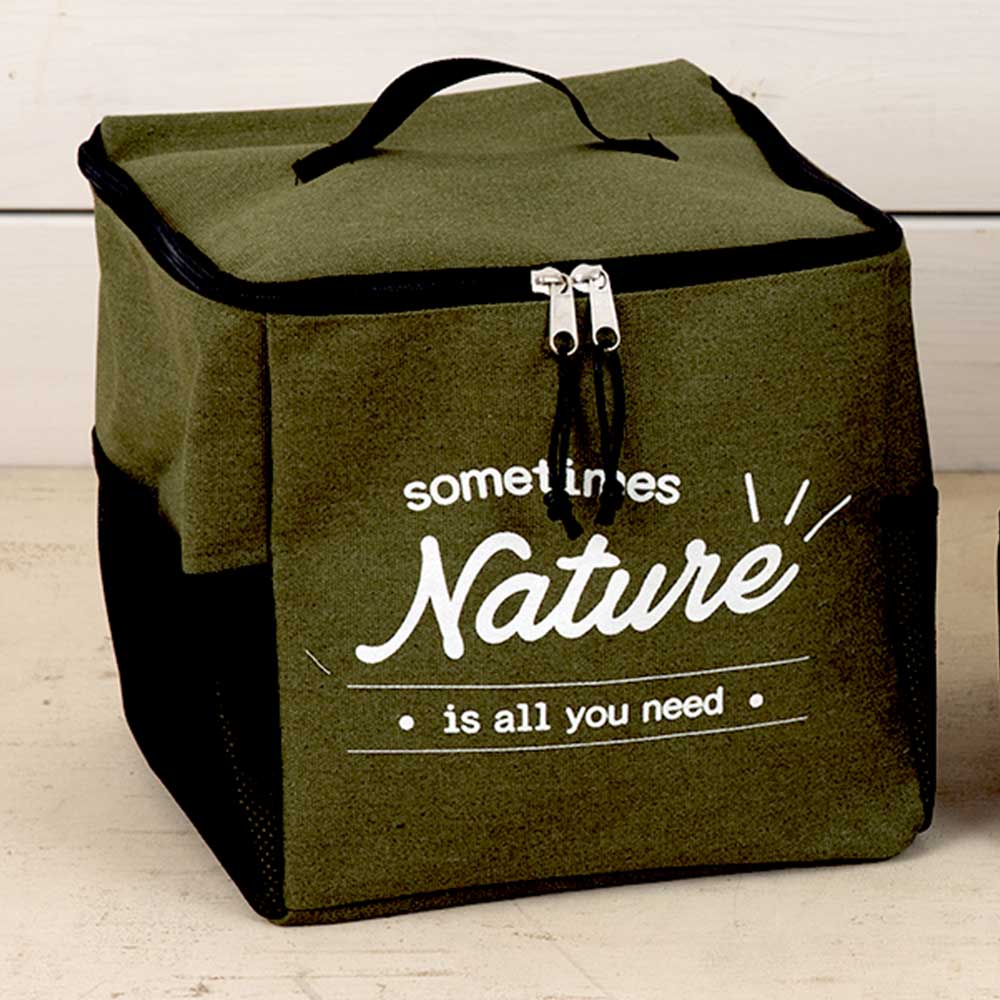 ナチュレル・ストレージバッグ［カーキ］