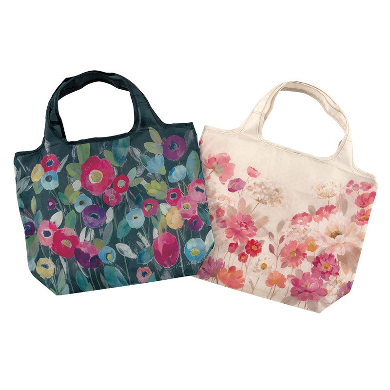 エコバッグ2個セット［花］