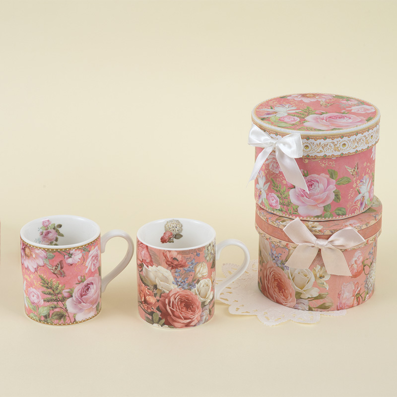 ギフトボックス入りマグカップ2個セット