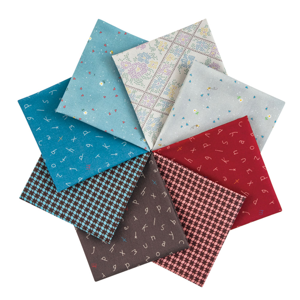 チョコレートボックス8枚セット［濃色系］