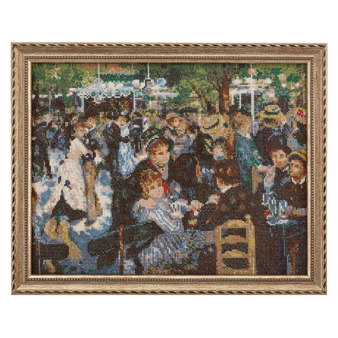 クロスステッチフレーム［ムーラン・ド・ラ・ギャレット］