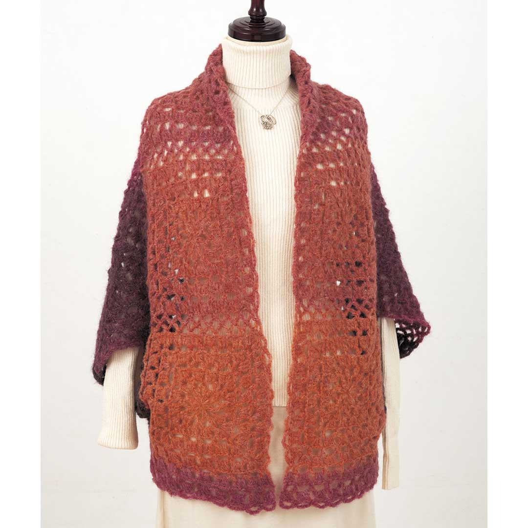 ホビーラホビーレ かろやかカーディガン