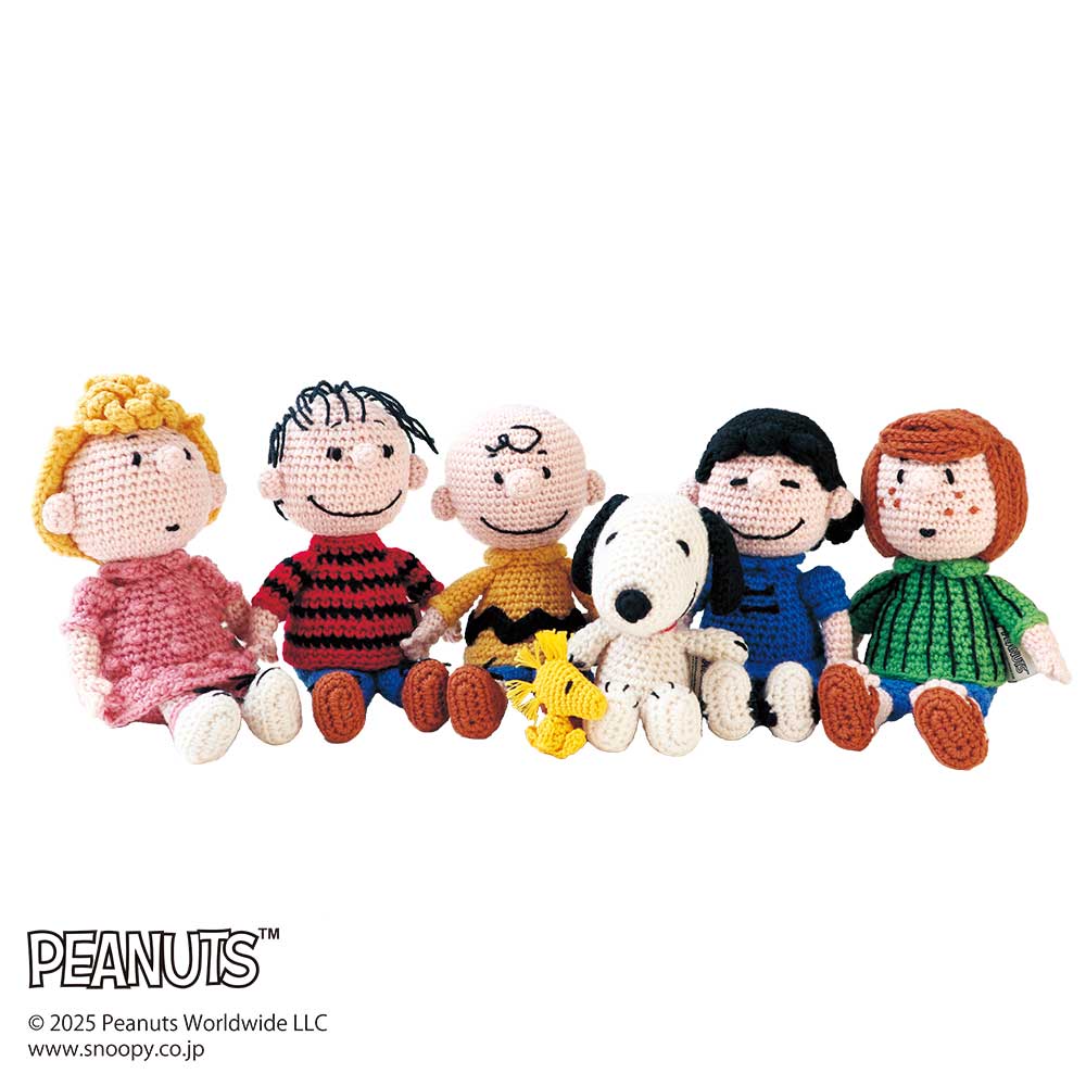 ホビーラホビーレ 編みぐるみ［スヌーピーと友達］