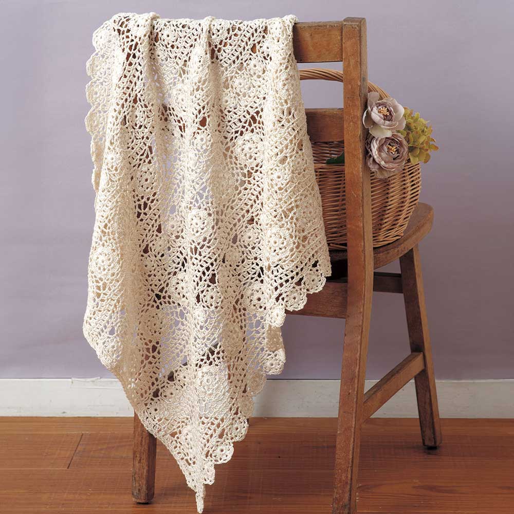 ホビーラホビーレ　モチーフブランケット［プライムレース］