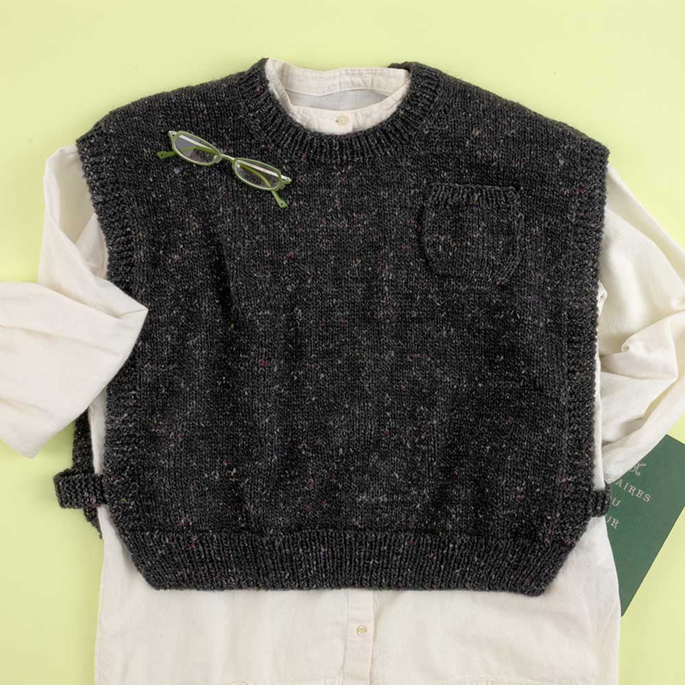 ホビーラホビーレ　ポケットベスト［プチネップ4PLY］