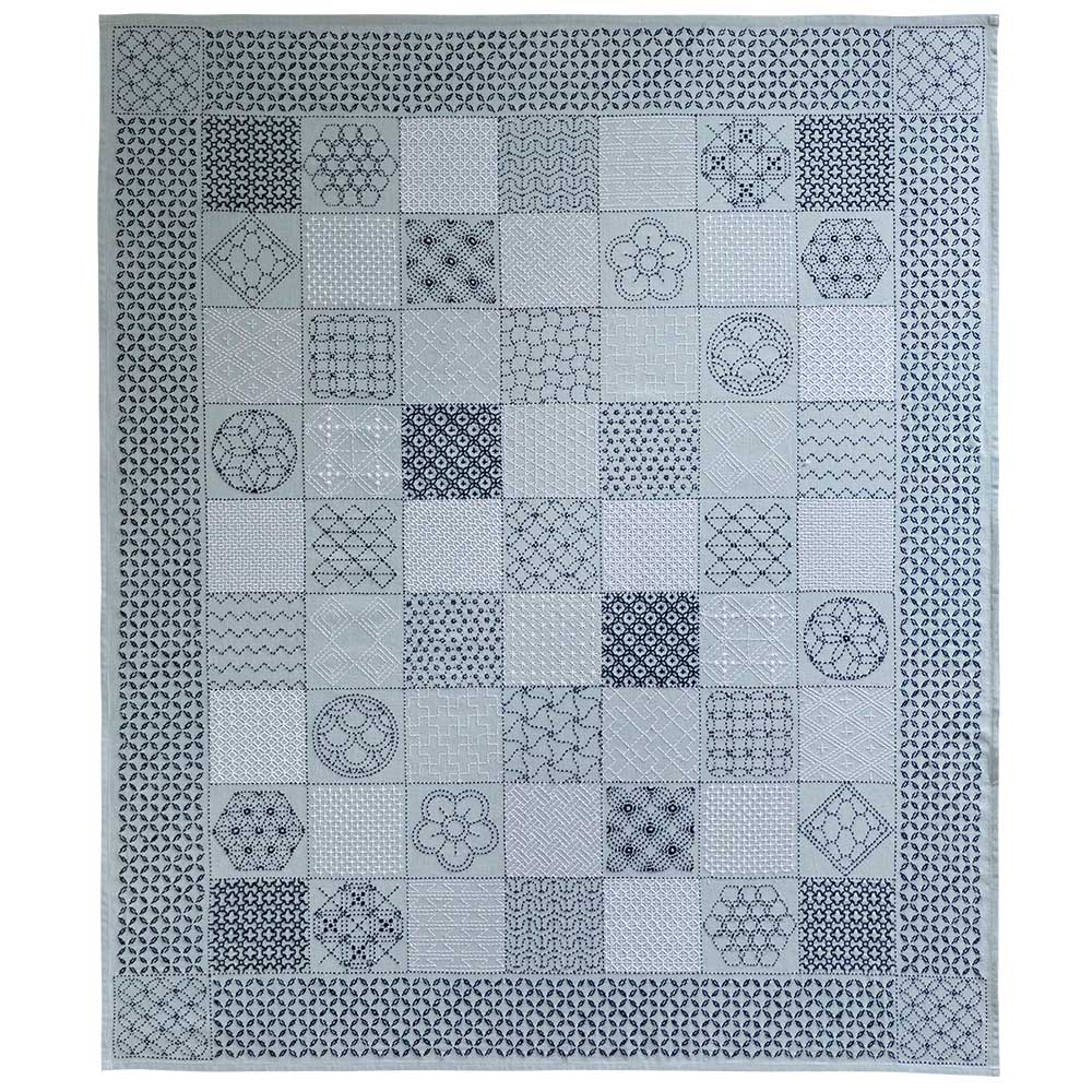 ホビーラホビーレ サンプラークロス［寄せ模様］