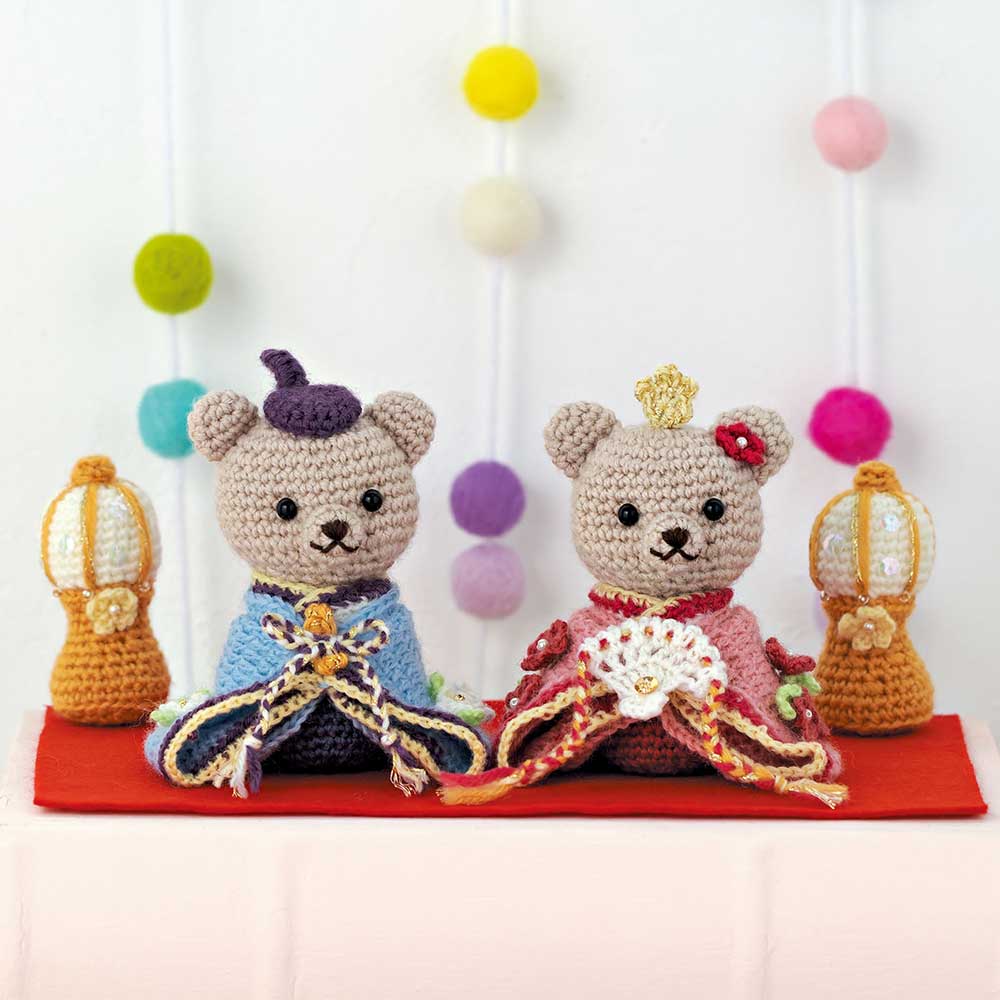 ホビーラホビーレ こぐまのひなまつり