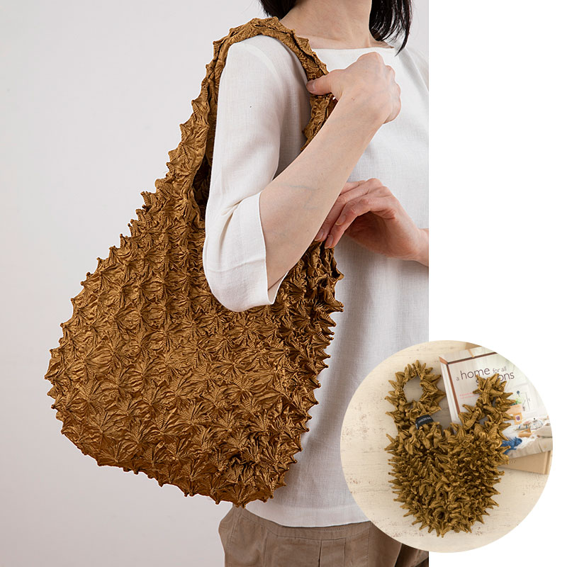 ばいしぼりバッグ