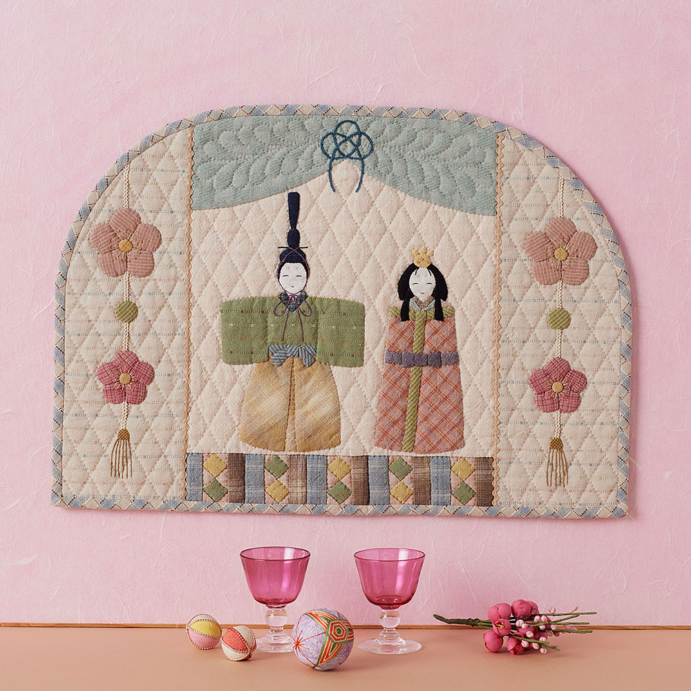 ひなまつり タペストリー