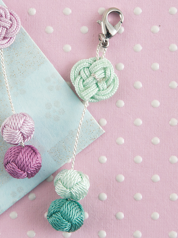 マスクチャーム　玉響・浅緑