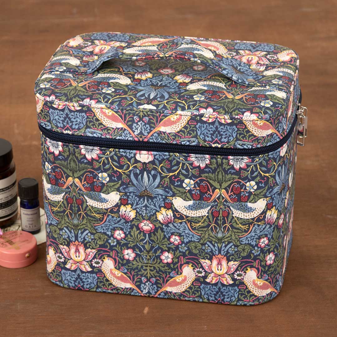 ウィリアム・モリス ミラー付きコスメボックス