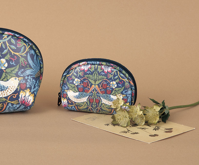 モリスワールドコレクション ガバッと開くコインケース