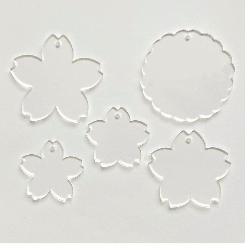 アクリルオーナメント 桜 5種セット