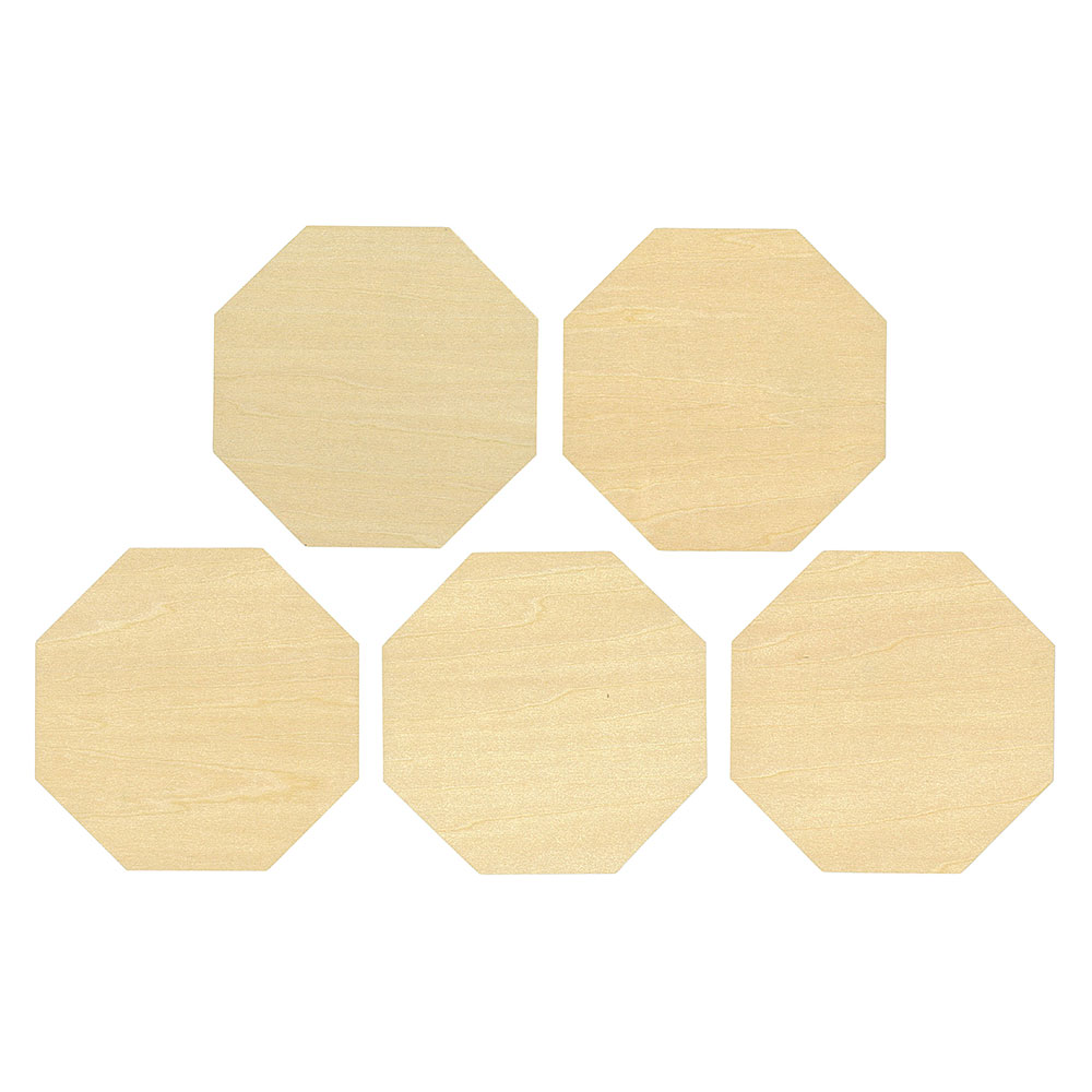 コースター 八角形 5枚セット