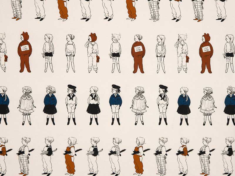 ハロー・マイフレンズ［50×145ｃｍ］