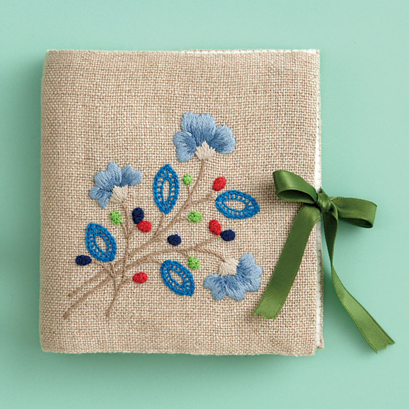 「ステッチイデー」刺しゅう教室vol.3 課題作品キット