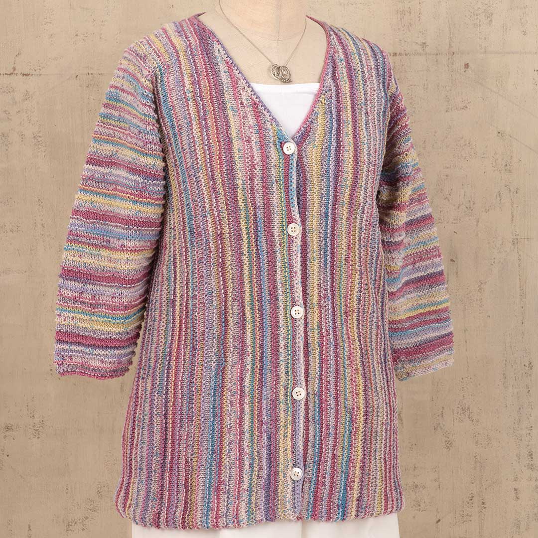 ガーターカーディガン